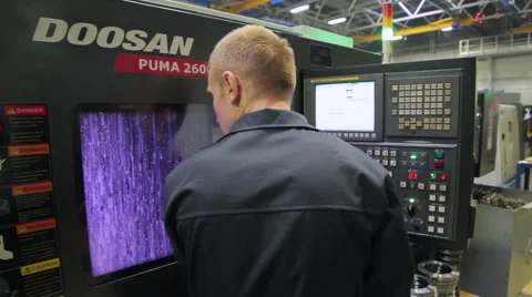 Factory operator Stock Footage 63598122