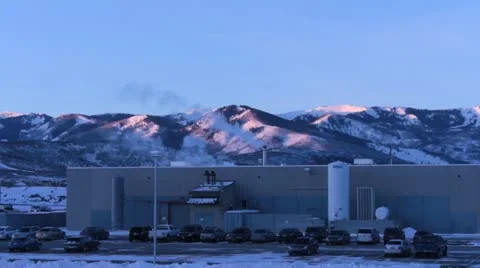 Factory or assembly plant Stock-Footage 18443720