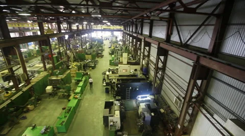 Factory panorama Video stock 41986846