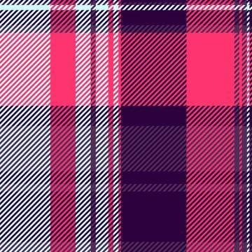 Factory pattern background textile, glamour check vector plaid. Harvest tar.. Stock Illustration