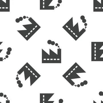Factory pattern Stock Illustration