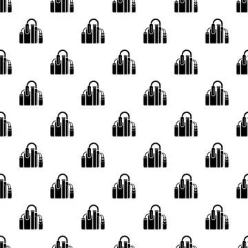 Factory pattern vector seamless Illustrazione stock