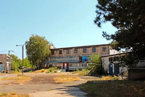 Factory 스톡 사진