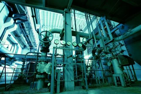 Factory Foto stock