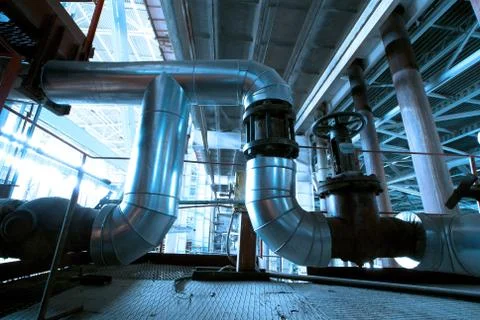 Factory Foto stock