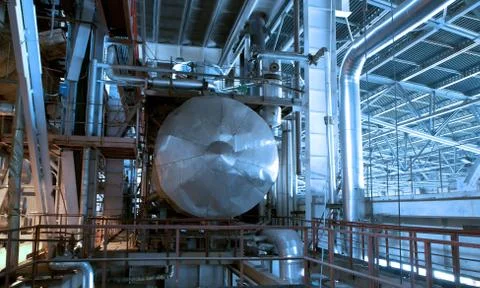 Factory Foto stock