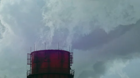 Factory pipe Stock Footage 47932461