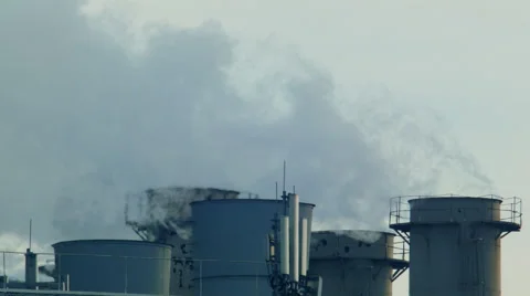 Factory pipe Stock Footage 48259835