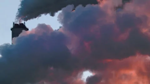 Factory pipe Stock Footage 50689580