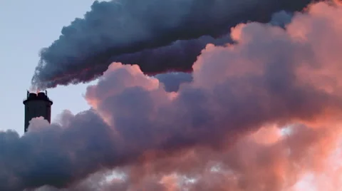 Factory pipe Stock Footage 50689841