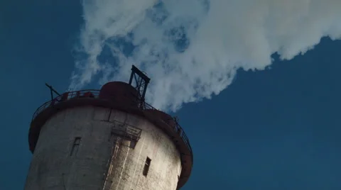 Factory pipe Stock Footage 52827637