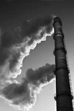 Factory pipe 스톡 사진