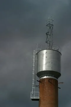 Factory pipe Stock Photos