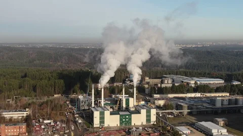 Factory pipes Stock Footage 101090785