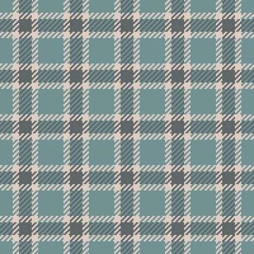 Factory plaid fabric background, silky vector seamless check. Site texture .. Illustrazione stock