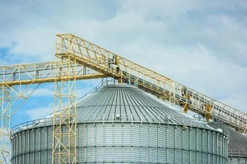 Factory plant Foto stock
