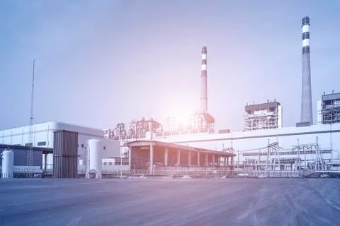 Factory plant Stock Photos