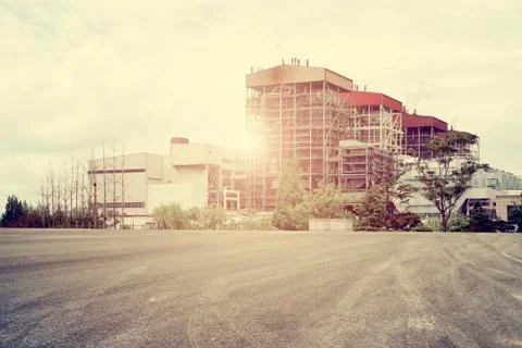 Factory plant Stock Photos