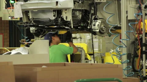 Factory premises Stock Footage 47957936