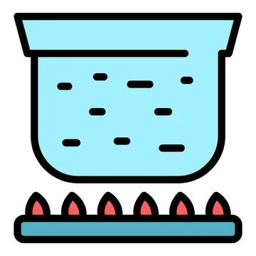 Factory press icon vector flat Illustrazione stock