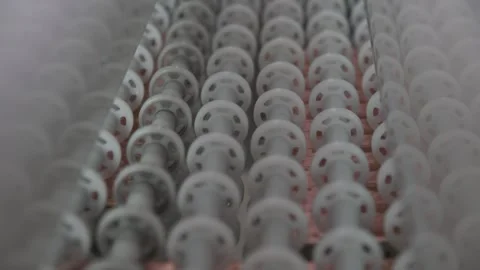 Factory process flexible PCB Stock Footage 331009802
