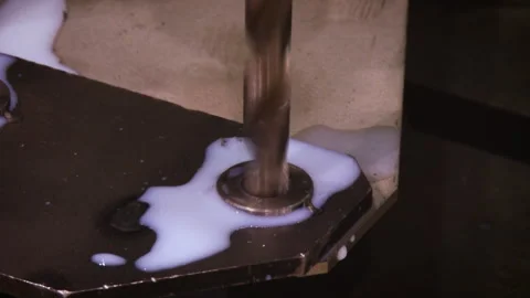 Factory Process: Liquid Pouring Stock Footage 341268408