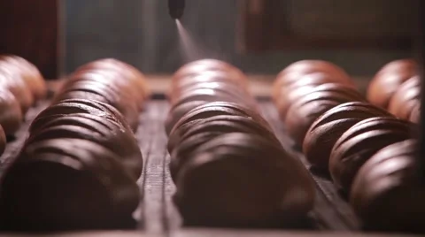 Factory For The Production Of Bread 4 Stock Footage 68506884