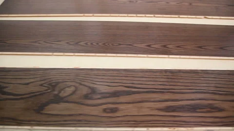 The factory for the production of laminate. Stock Footage 87391769