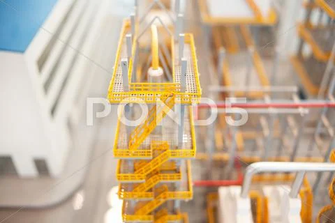 Factory production line Stock Photos
