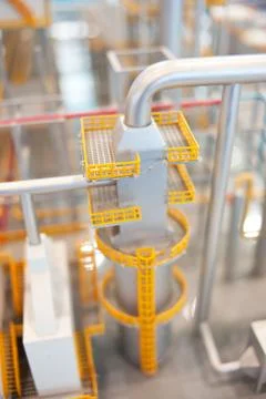 Factory production line Stock Photos