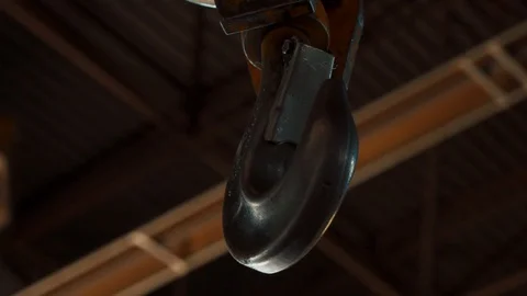 Factory production machine tools welding metal Stock Footage 129893980