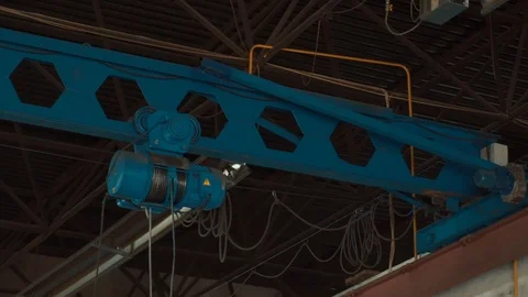 Factory production machine tools welding metal Stock Footage 129893987