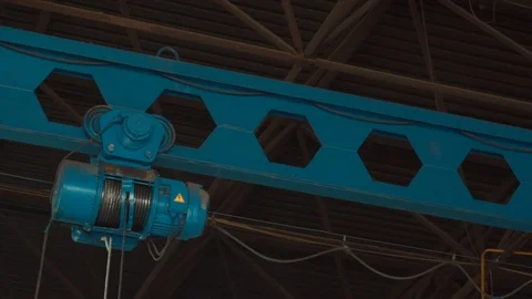 Factory production machine tools welding metal Stock Footage 129893995