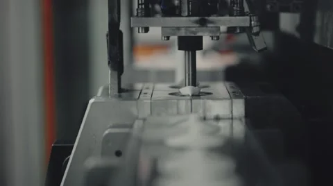 Factory production process Stock Footage 65877900