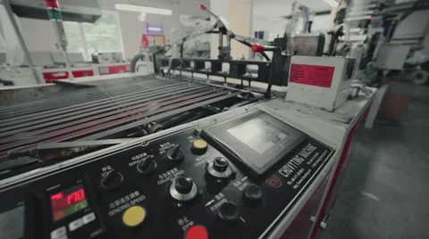 Factory production process in slow motion Stock Footage 65877901