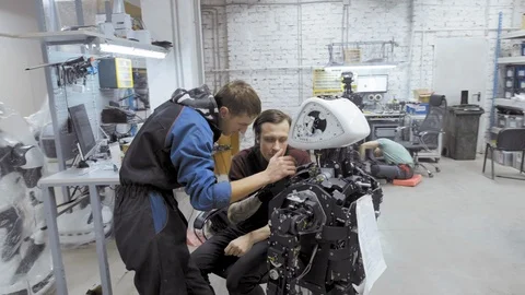 Factory for the production of Stock Video Pond5