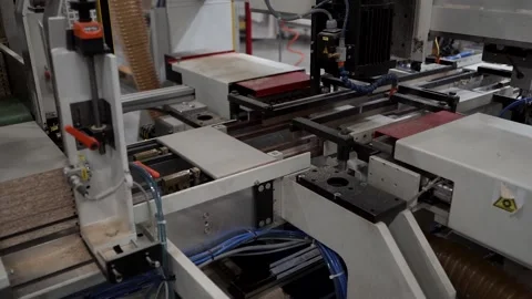 Factory programmable CNC machine wood part6 Видео 142318072