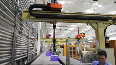 Factory Quality Control Vidéo 933748