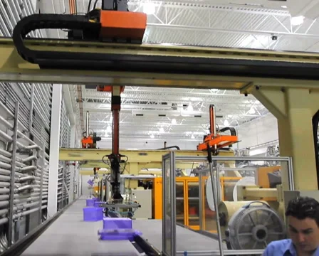 Factory Quality Control Stock Footage 936153