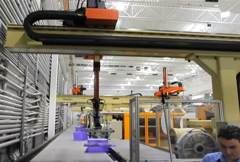 Factory Quality Control Video stock 936202