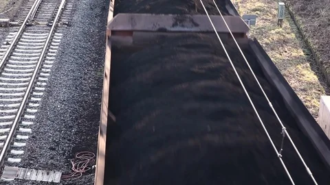 The factory railway of RWE Stock Footage 119435147