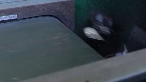 Factory of recycling Stock Footage 71613950