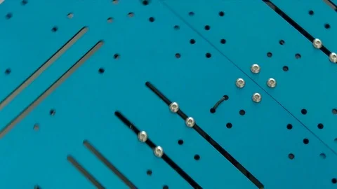 Factory Robot Creates Car Door Stock Footage 81037473