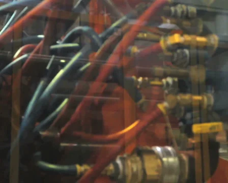 Factory Robotic Arm 2 Stock Footage 927074