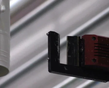 Factory Robotic Arm 3 Stock Footage 936147