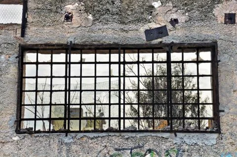 Factory ruins 스톡 사진