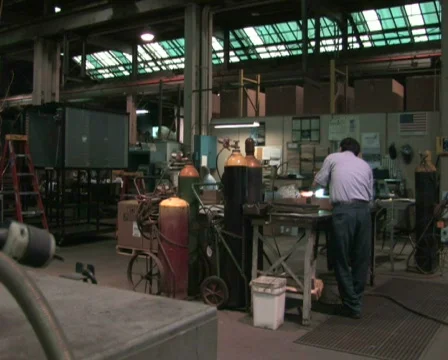 Factory Scene Stock Footage 283197