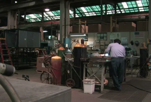 Factory Scene Stock Footage 283661