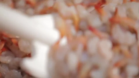 Factory  seafood Stock Footage 80777939