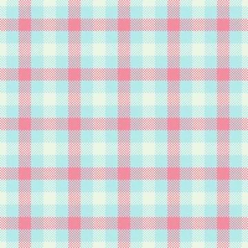 Factory seamless textile plaid, kitchen texture background check. Victorian.. Stock Illustration